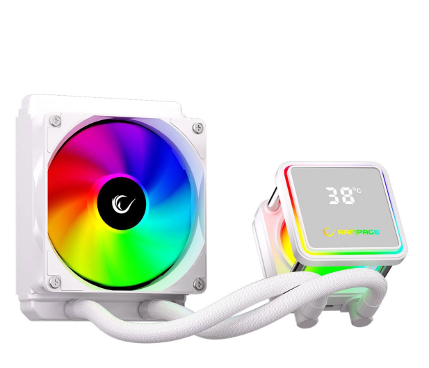 RAMPAGE INFINITE V120 White 120mm INFINITEV120-WHITE - 1486826 - zdjęcie 4